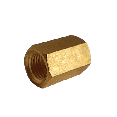 UNION BRONCE HEMBRA ASIENTO 1/8 FLARE INVERTIDO