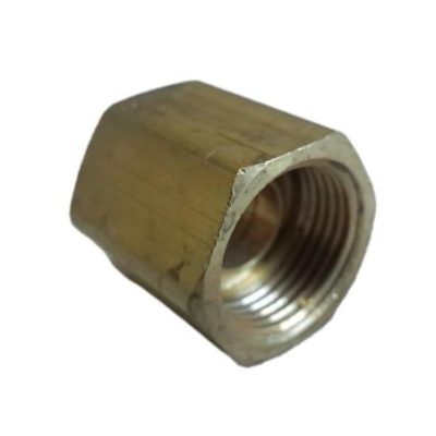 UNION BRONCE HEMBRA ASIENTO 1/2 FLARE INVERTIDO