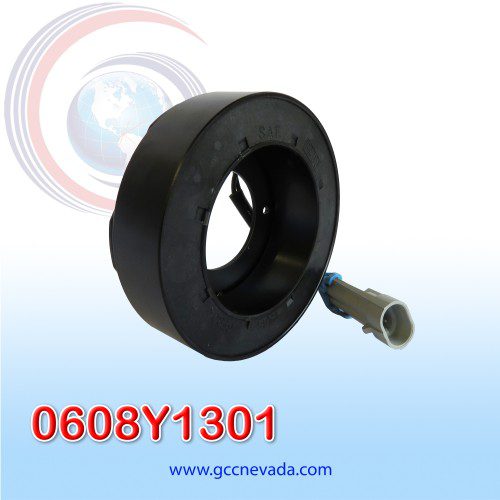 COIL O BOBINA COMPRESOR AUTO CHEVROLET SAIL AVEO 09-12 TOYOTA 10S13 12 VOLTIOS - Imagen 2