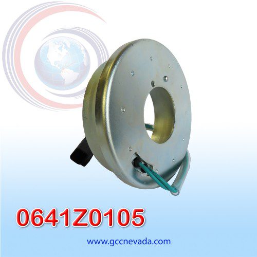 COIL O BOBINA COMPRESOR AUTO SD709 CATERPILLAR 103 MILIMETROS GRANDE 24 VOLTIOS