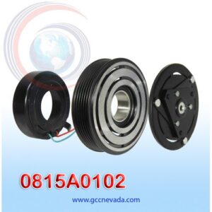 CLUTCH EMBRAGUE COMPRESOR AUTO NISSAN SENTRA B14 6PK 13-15 12 VOLTIOS
