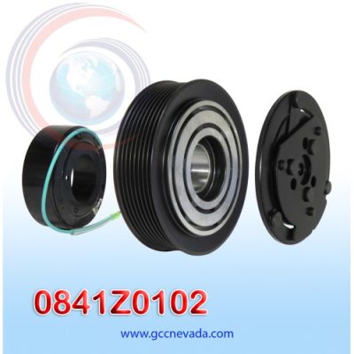 CLUTCH O EMBRAGUE COMPRESOR AUTO SD7H15-709 8PK 136 MILIMETROS 24 VOLTIOS