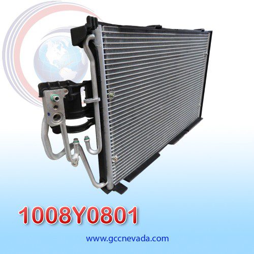 CONDENSADOR CHEVROLET CORSA 03-08 MONTANA 01-11 OPEL 06-08 - Imagen 2