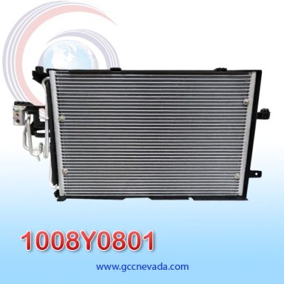CONDENSADOR CHEVROLET CORSA 03-08 MONTANA 01-11 OPEL 06-08