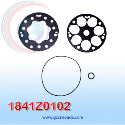 JUNTA COMPRESOR SANDEN SD708/709 METAL