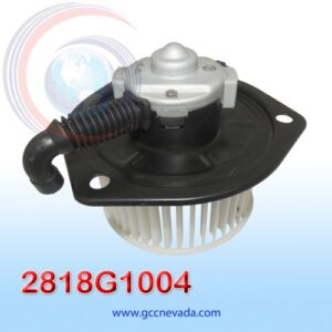 ABANICO AUTO BLOWER HINO E ISUZU MEGA 12 VOLTIOS TURBINA