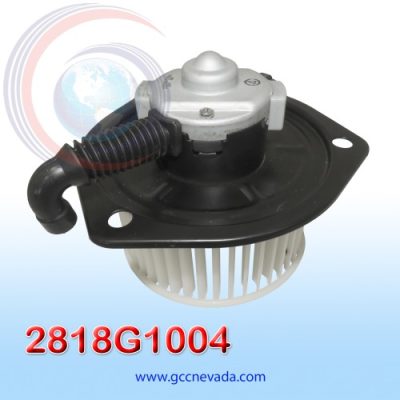 ABANICO AUTO BLOWER HINO E ISUZU MEGA 12 VOLTIOS TURBINA