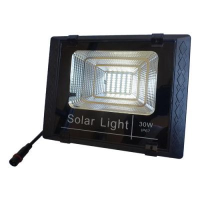 REFLECTOR LED 30 WATTS 6400K SOLAR