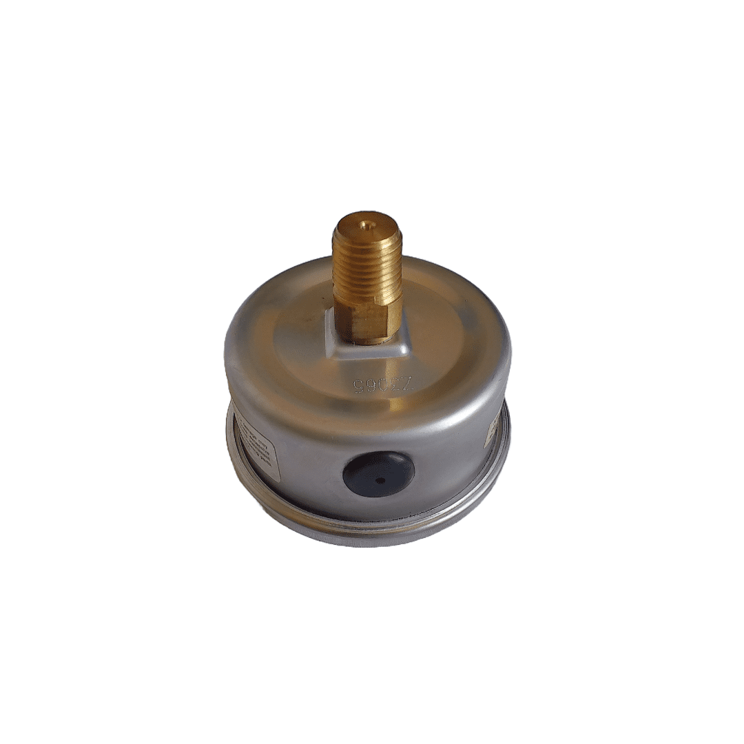 RELOJ MANOMETRO GLICERINA 0-200 PSI 2-1/2 PULGADA DIAMETRO MONTURA TRASERA - Imagen 3