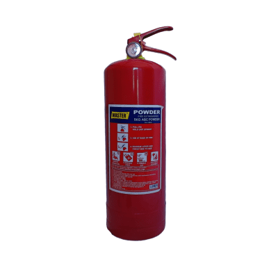 EXTINTOR INCENDIOS ABC 5 KG. - 11 LIBRAS