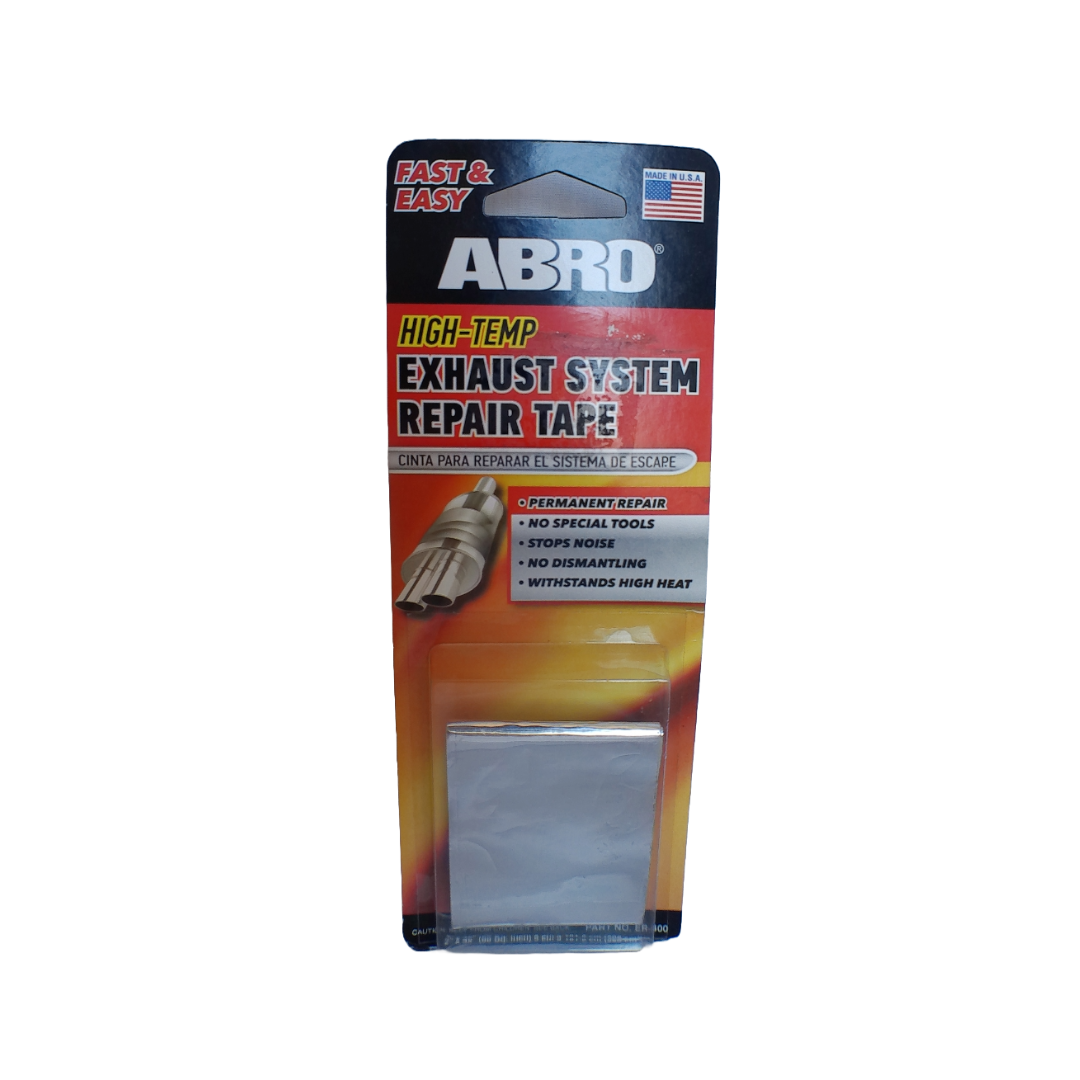 TAPE DE ALUMINIO MUFFLERS 2 X 40 PULGADAS ALTA TEMPERATURA Refriabreu