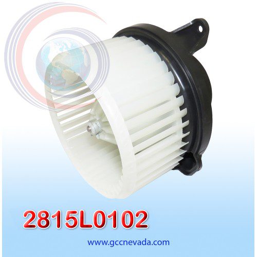 ABANICO AUTO BLOWER NISSAN FRONTIER 05-19 PATHFINDER 05-12 X-TERRA 05-15 NEVADA - Imagen 2
