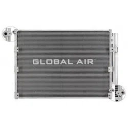 CONDENSADOR TOYOTA LAND CRUISER & LEXUS LX470 98-07 AIRE TRASERO GLOBAL AIR