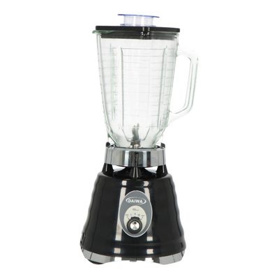 LICUADORA DAIWA NEGRA 500 WATTS 3 VELOCIDADES
