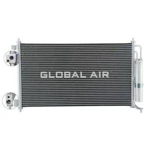 CONDENSADOR NISSAN VERSA 07-12 CUBE 09-14 GLOBAL AIR