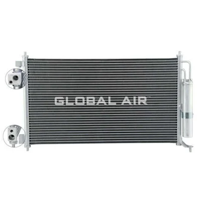 CONDENSADOR NISSAN VERSA 07-12 CUBE 09-14 GLOBAL AIR