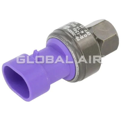 SWITCH PRESION - CEBOLLA AUTO PETERBILT 2 PIN PLUG MORADO
