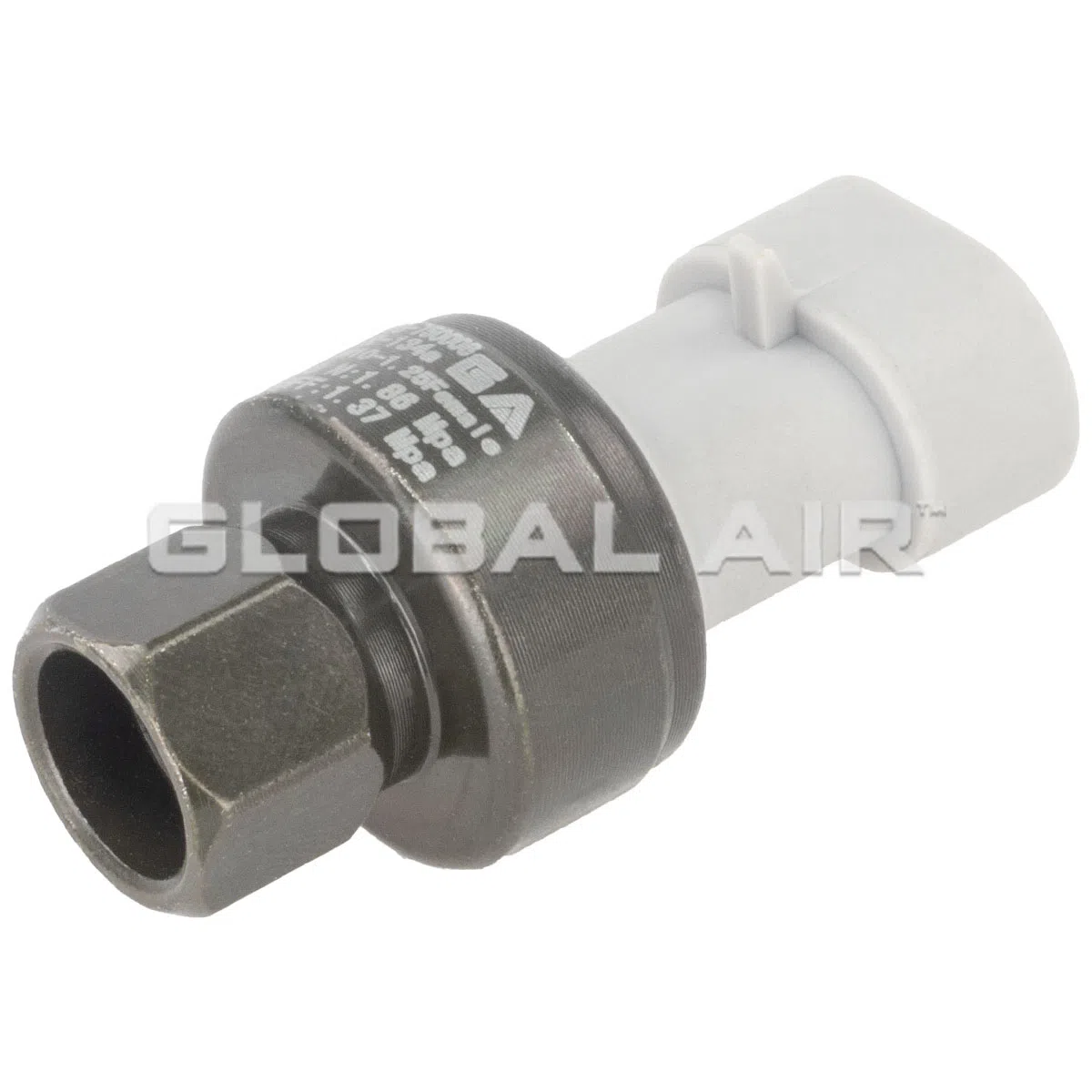 SWITCH PRESION - CEBOLLA AUTO PETERBILT ALTA PRESION 2 PIN PLUG BLANCO - Imagen 2
