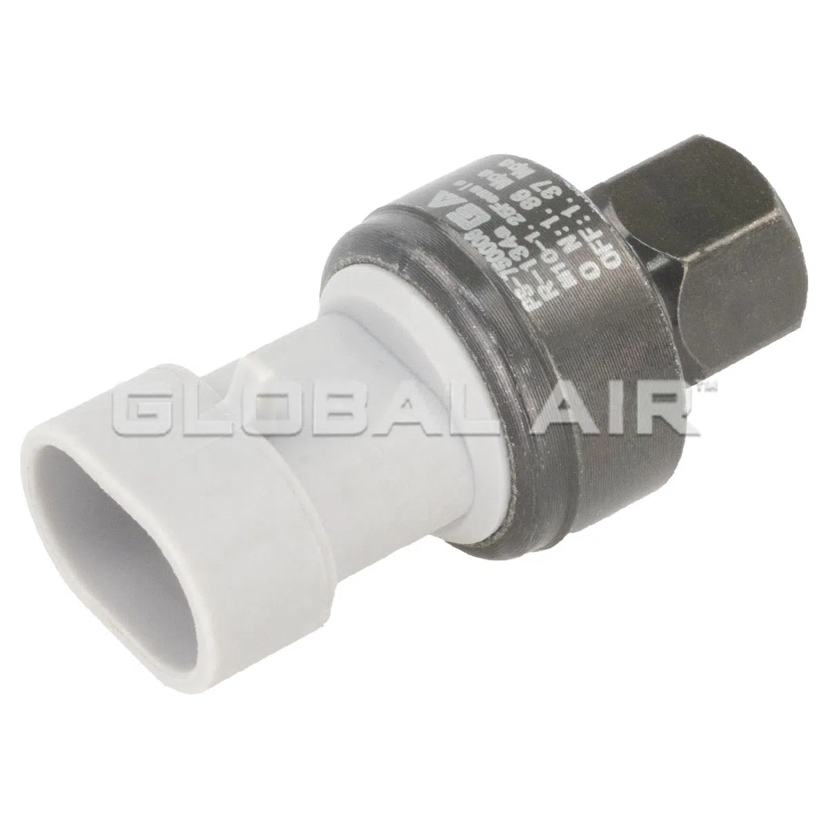 SWITCH PRESION - CEBOLLA AUTO PETERBILT ALTA PRESION 2 PIN PLUG BLANCO