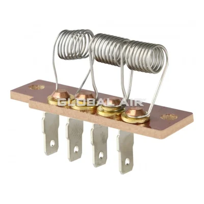 RESISTENCIA AUTO UNIVERSAL 4 VELOCIDADES 4 PIN 12 VOLTIOS