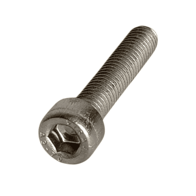 TORNILLO ALLEN INOXIDABLE 06 MM ROSCA X 25 MM LARGO