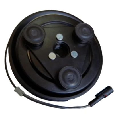 CLUTCH O EMBRAGUE COMPRESOR AUTO ISUZU DMAX 1A CUELLO LARGO