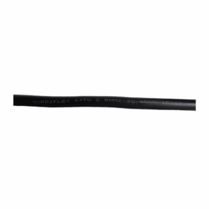 ALAMBRE REDONDO GOMA 12/3 (2.5 MM X 3 LINEAS)
