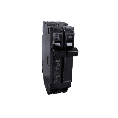 BREAKER 50 AMPERES FINO DOBLE GENERAL ELECTRIC