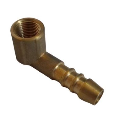 CODO BRONCE ESTUFA AMERICAN MILIMETROS X 3/8 MANGUERA