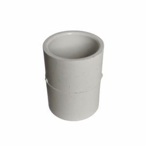 COUPLING SIN ROSCA PVC 1 PRESION