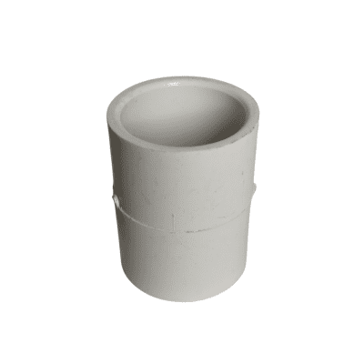 COUPLING SIN ROSCA PVC 1 PRESION