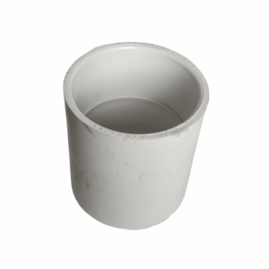 COUPLING SIN ROSCA PVC 3 PRESION