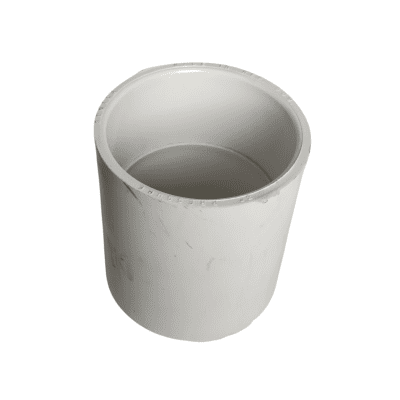 COUPLING SIN ROSCA PVC 3 PRESION