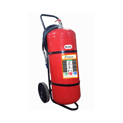 EXTINTOR DE INCENDIOS ABC 50 KILOGRAMOS - 110 LIBRAS