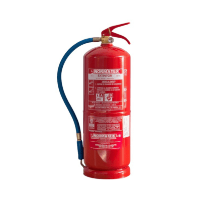 EXTINTOR DE INCENDIOS AGUA 9 LIBRAS