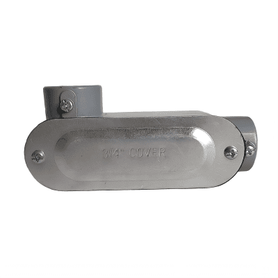 LETRA GALVANIZADO EMT LL 3/4 PULGADA