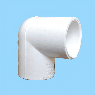 CODO PVC 90 GRADOS 3/4 PULGADA SCH-40 PRESION