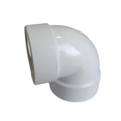 CODO PVC 90 GRADOS 2 PULGADAS SCH-40 DRENAJE
