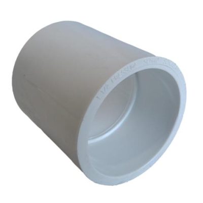 COUPLING SIN ROSCA PVC 1-1/2 PRESION