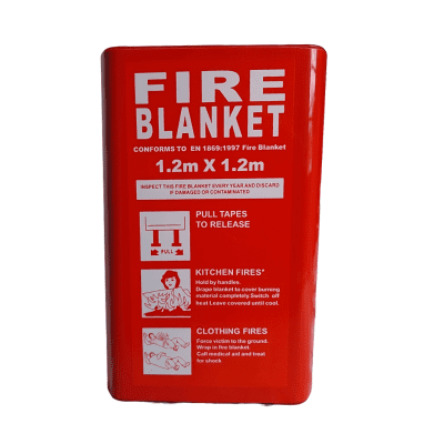 MANTA CONTRA INCENDIOS 1.2 X 1.2 METROS