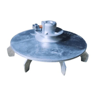 POLEA MOTOR LAVADORA METAL EJE 12 MM.