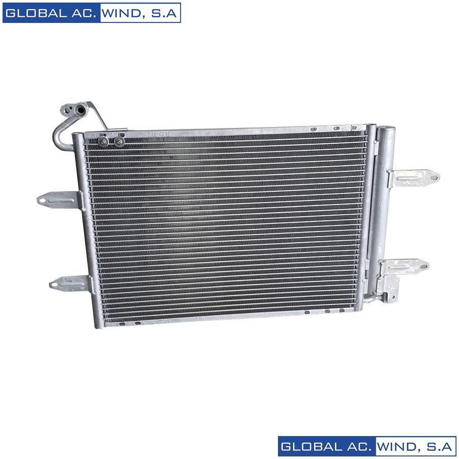CONDENSADOR VOLKSWAGEN POLO 94-10 FOX 05-10 GLOBAL A/C WIND