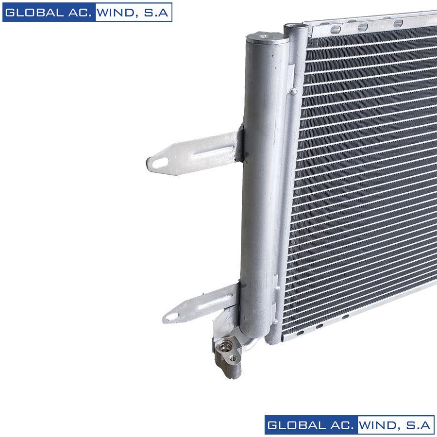 CONDENSADOR VOLKSWAGEN POLO 94-10 FOX 05-10 GLOBAL A/C WIND - Imagen 3