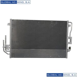 CONDENSADOR FORD ESCAPE 09-12 MERCURY MARINER 09-12 GLOBAL AC WIND