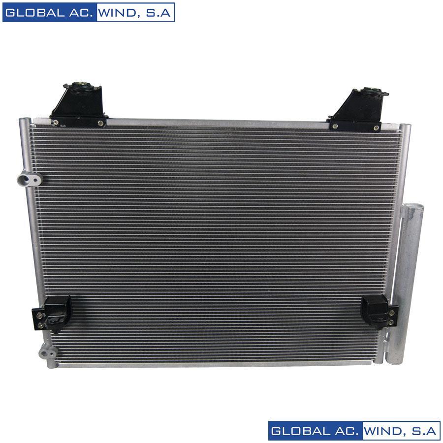 CONDENSADOR TOYOTA HILUX SW4 03-07 2.7L 06-10 GLOBAL A/C WIND
