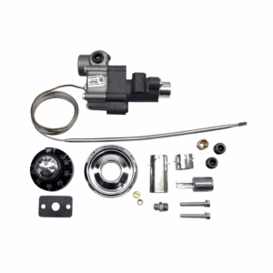 TERMOSTATO CALOR GAS 66~205 C 36 PULGADAS CAPILAR 4 BOCA 1/4 HEMBRA NPT