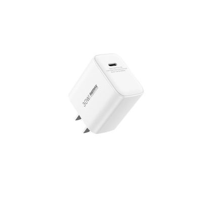 CARGADOR RAPIDO 30 WATTS SALIDA TIPO C 110 VOLTIOS