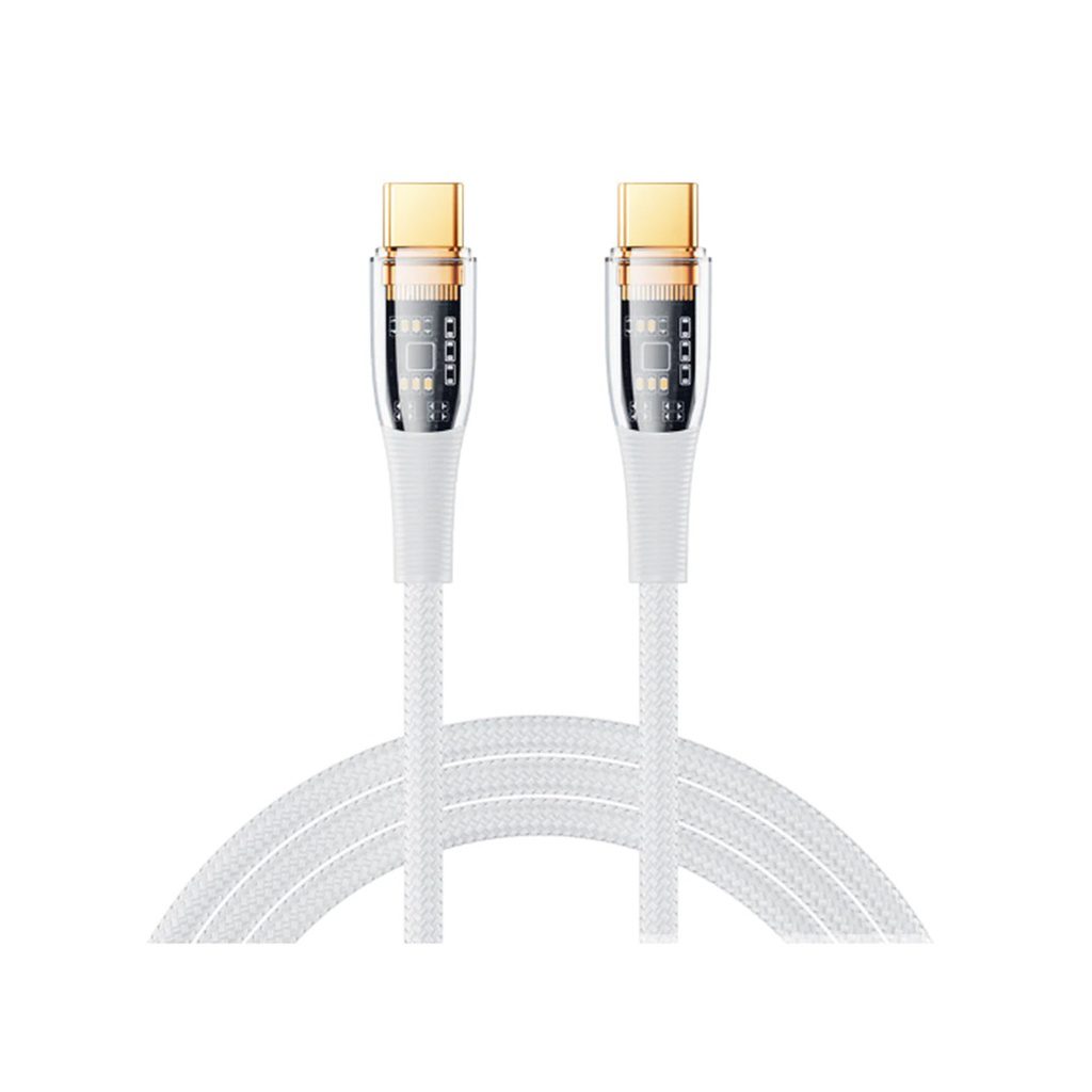 CABLE DATOS & CARGA 100W TIPO C A TIPO C 1.2 METROS ANTIFLEXION - Imagen 2
