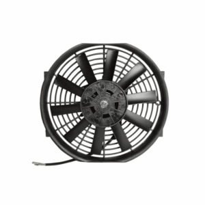 ABANICO UNIVERSAL CONDENSADOR AUTO 10 PULGADAS 24 VOLTIOS 120 WATTS