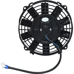 ABANICO UNIVERSAL CONDENSADOR AUTO 08 PULGADAS DIAMETRO 12 VOLTIOS 80 WATTS
